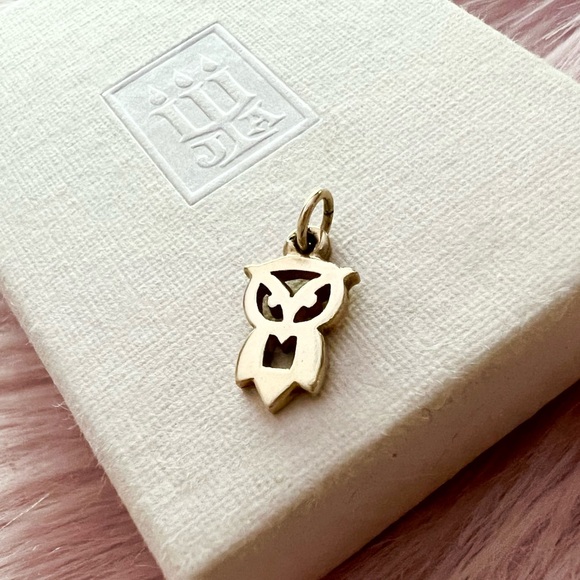 James Avery Jewelry 4k Gold James Avery Retired Small Owl Charm